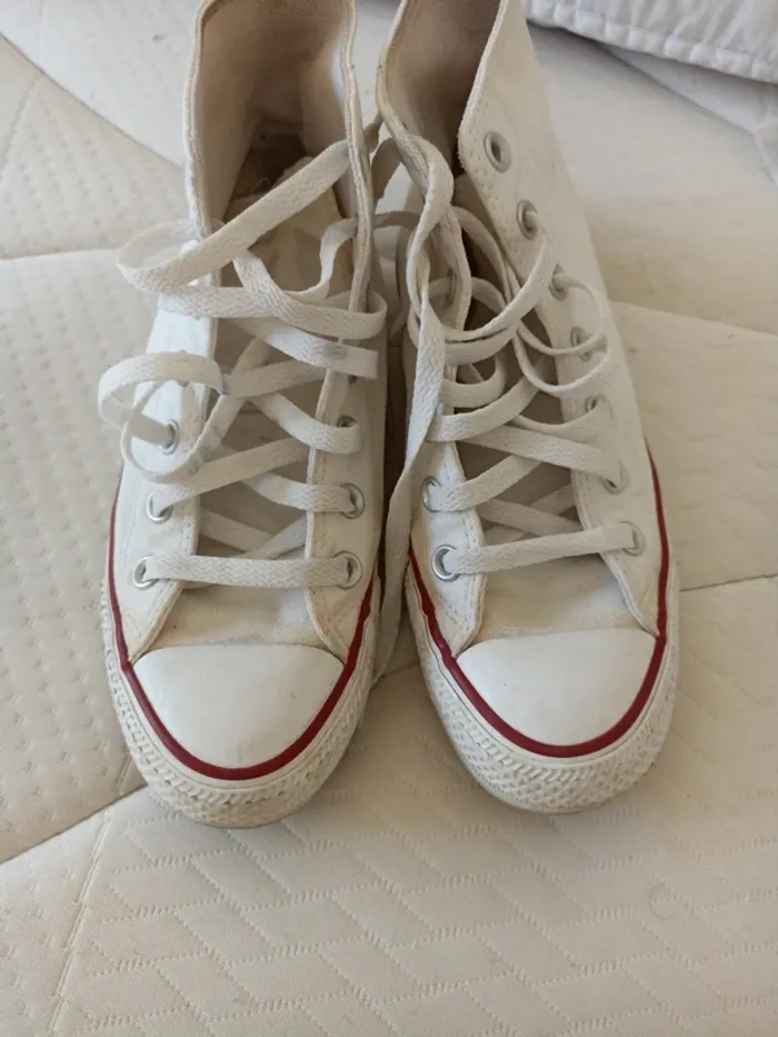 Basket converse - photo numéro 5