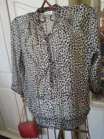 Tunique femme léopard. T U. Fiou Fiou
