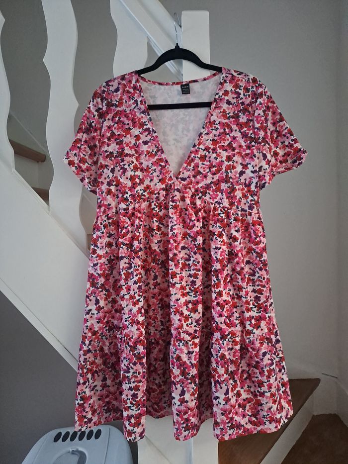 Robe a fleurs
