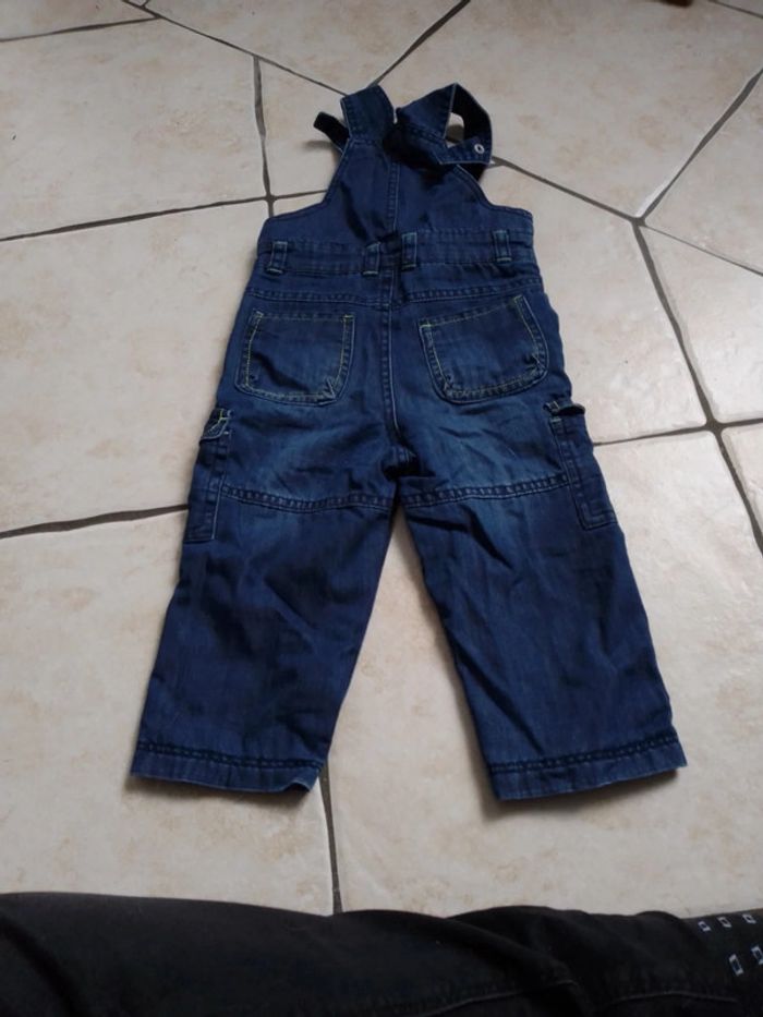 Salopette garçon - photo numéro 3
