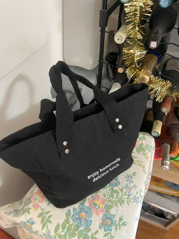 Sac fourre-tout élégant en toile pour femmes, grand sac à bandoulière de voyage. - photo numéro 5
