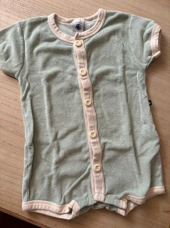 Barboteuse petit bateau