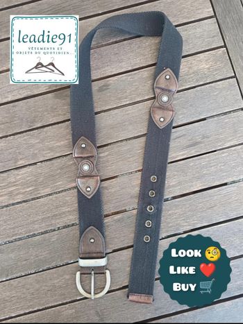 ceinture homme 100 cm