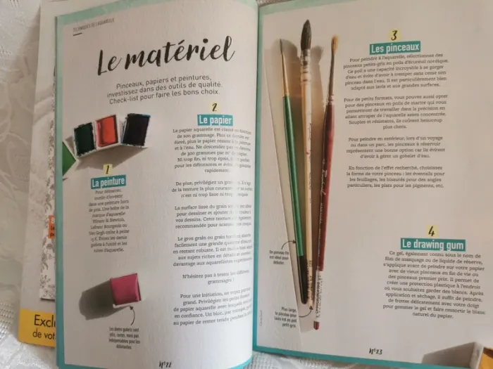 Livret. L’aquarelle facile – Les fleurs - photo numéro 7