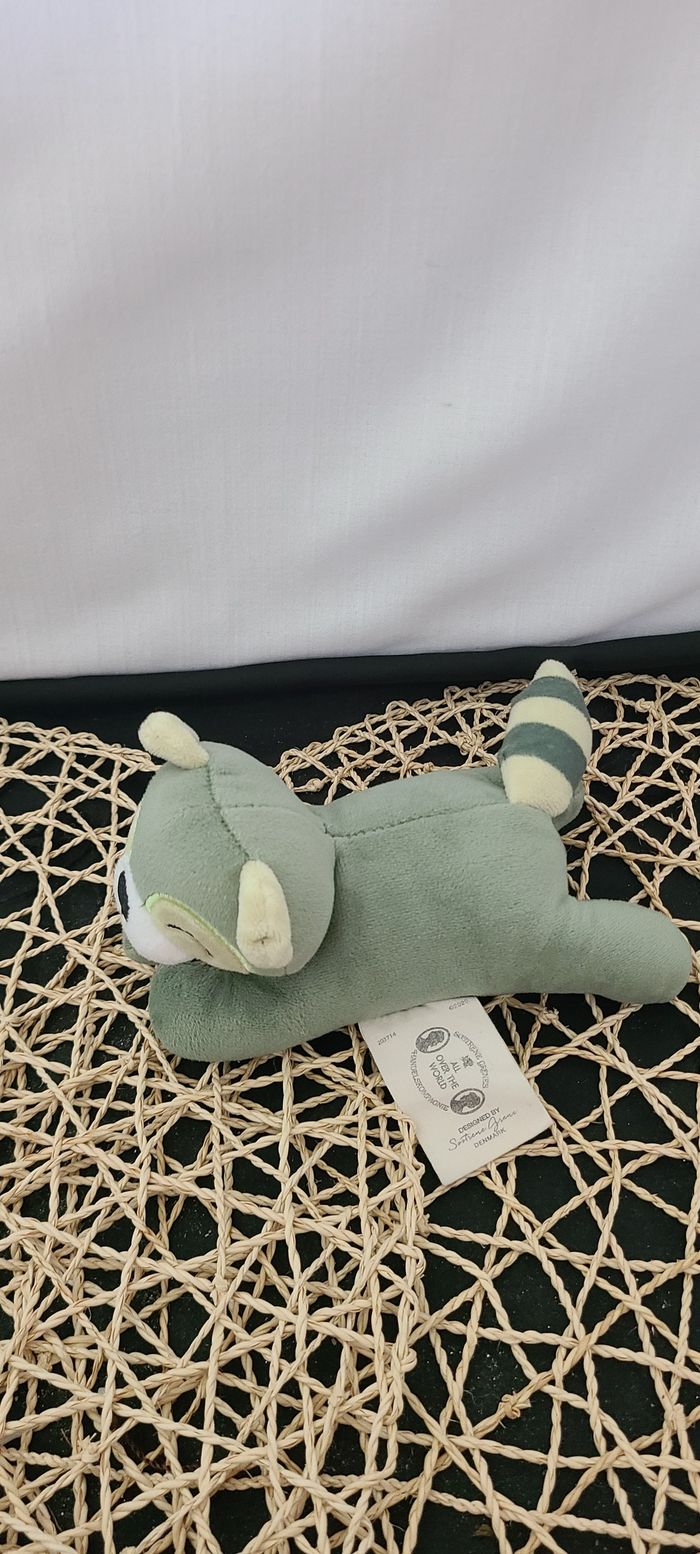 Raton laveur en peluche - photo numéro 4