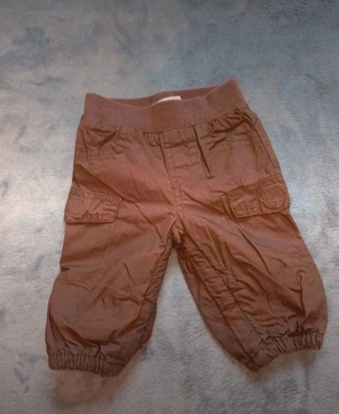 Lot de 3 pantalons 1 mois - photo numéro 4