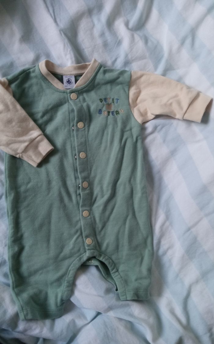 Combinaison petit bateau