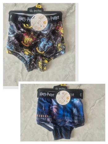 Lot 2 shorty harry potter