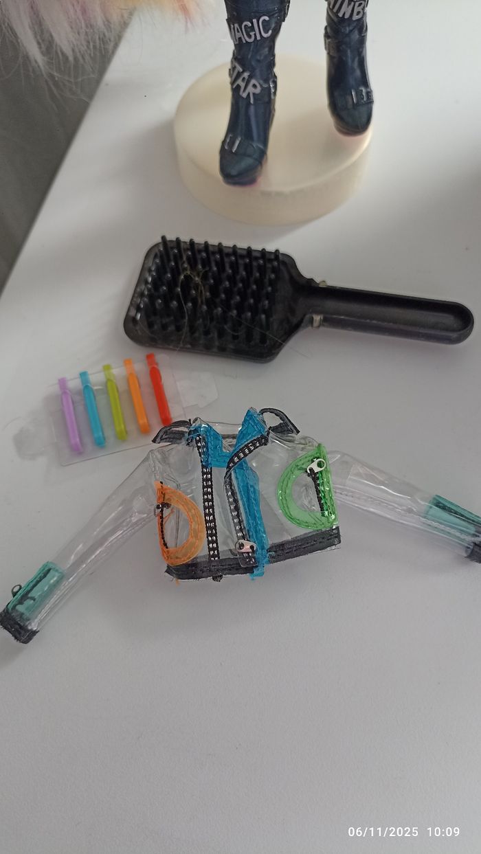 Poupée Rainbow et accessoires - photo numéro 3