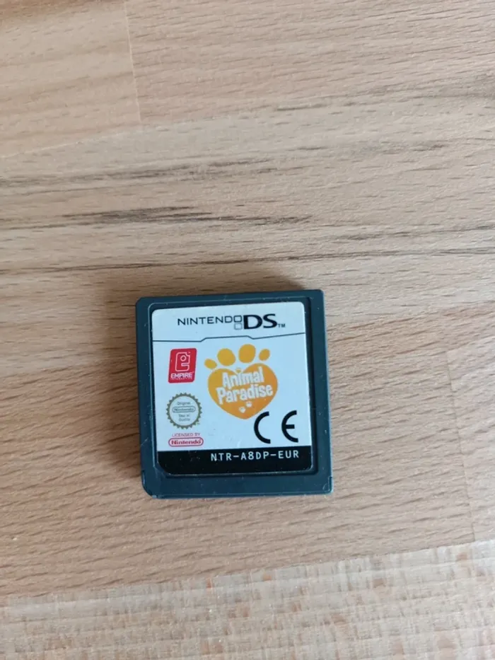 Jeu DS animal paradise