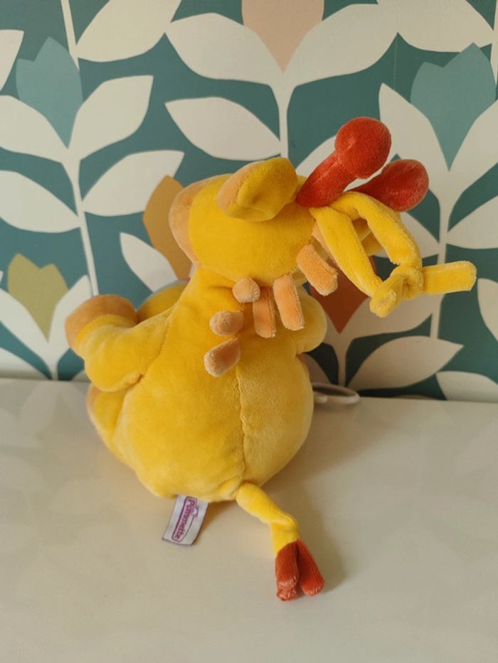 Peluche musicale girafe pommette - photo numéro 3