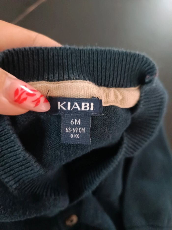 Gilet Kiabi 6 mois - photo numéro 4