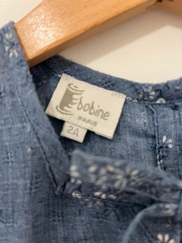 Robe bleu Bobine 2 ans - photo numéro 2