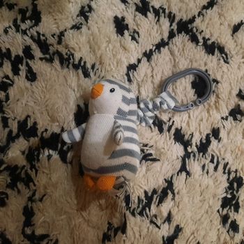 Petit pingouin vibrant