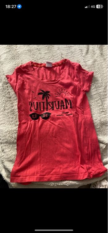 T shirt 10 ans 