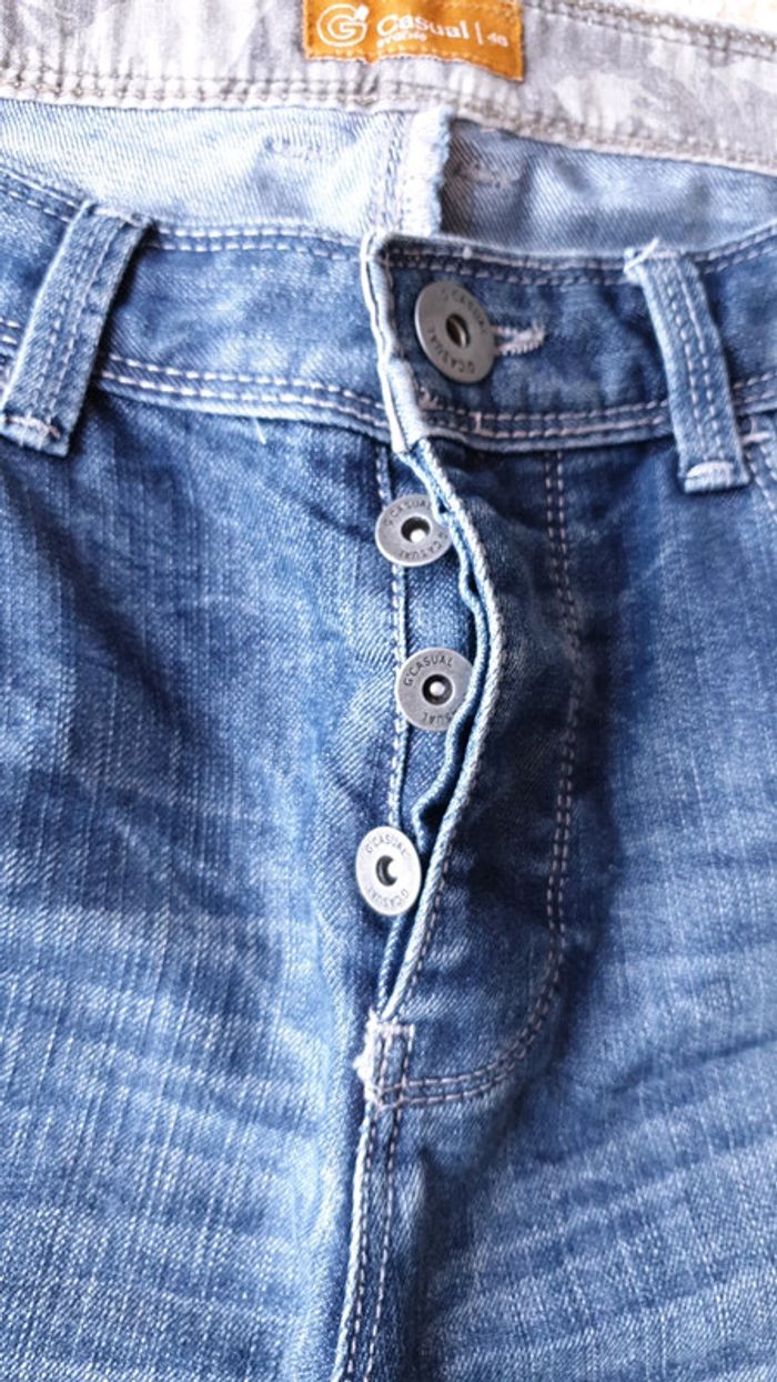 Jean homme casual 40 bleu - photo numéro 4