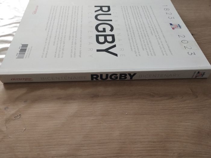 Livre bicentenaire rugby 1823 2023 - photo numéro 3