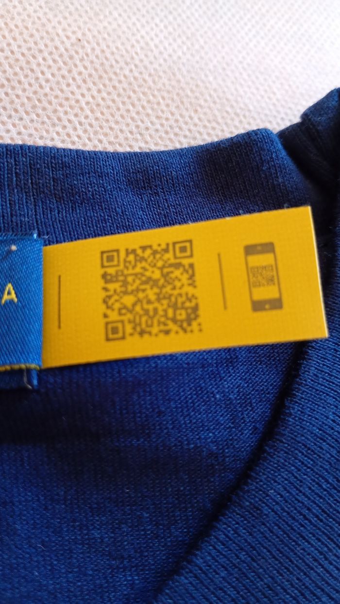 Tee shirt ralp lauren bleu M ralp - photo numéro 3