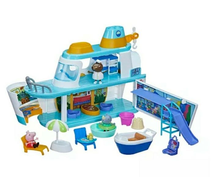 PEPPA PIG LE BATEAU DE CROISIÈRE HASBRO - photo numéro 3