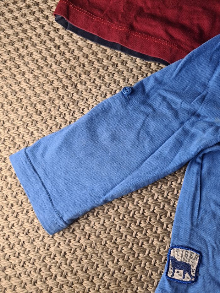 Lot de 2 t shirts  ML épais garçon - 3 ans - photo numéro 8