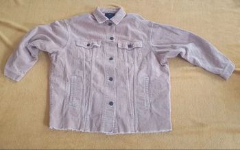 Veste surchemise  femme