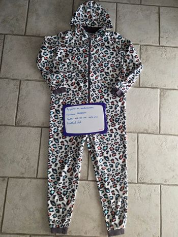 Pyjama 1 pièce