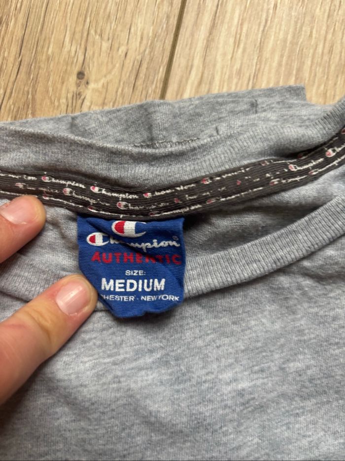 T-shirt champion - photo numéro 2