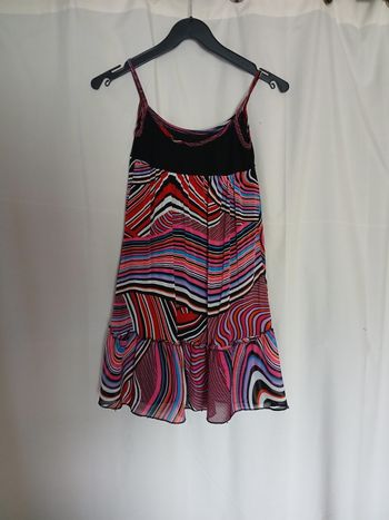 Robe à bretelles fille 10 ans