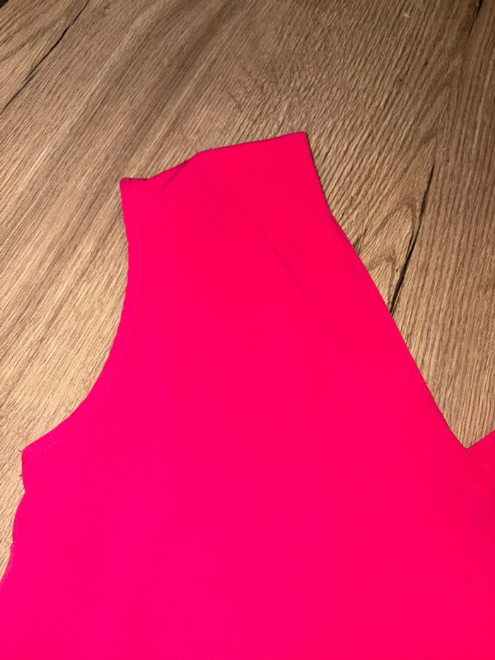 Débardeur rose neuf - photo numéro 2