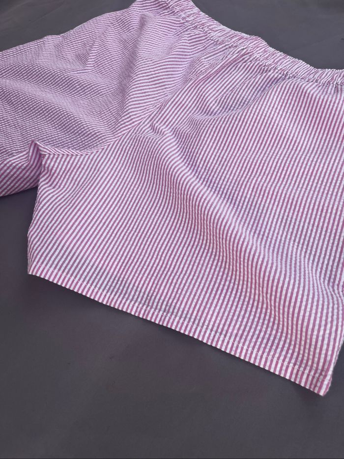 Short léger à rayure - photo numéro 4