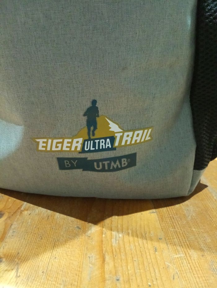 Sac à dos de marque Eger by UTMB