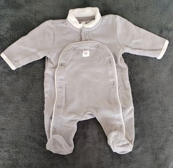 Pyjama/grenouillère 1 mois Kiabi