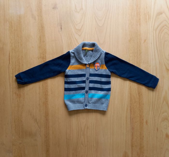 Gilet garçon 23 mois