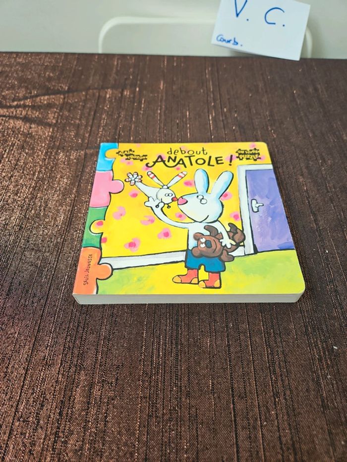 Livre puzzle Anatole