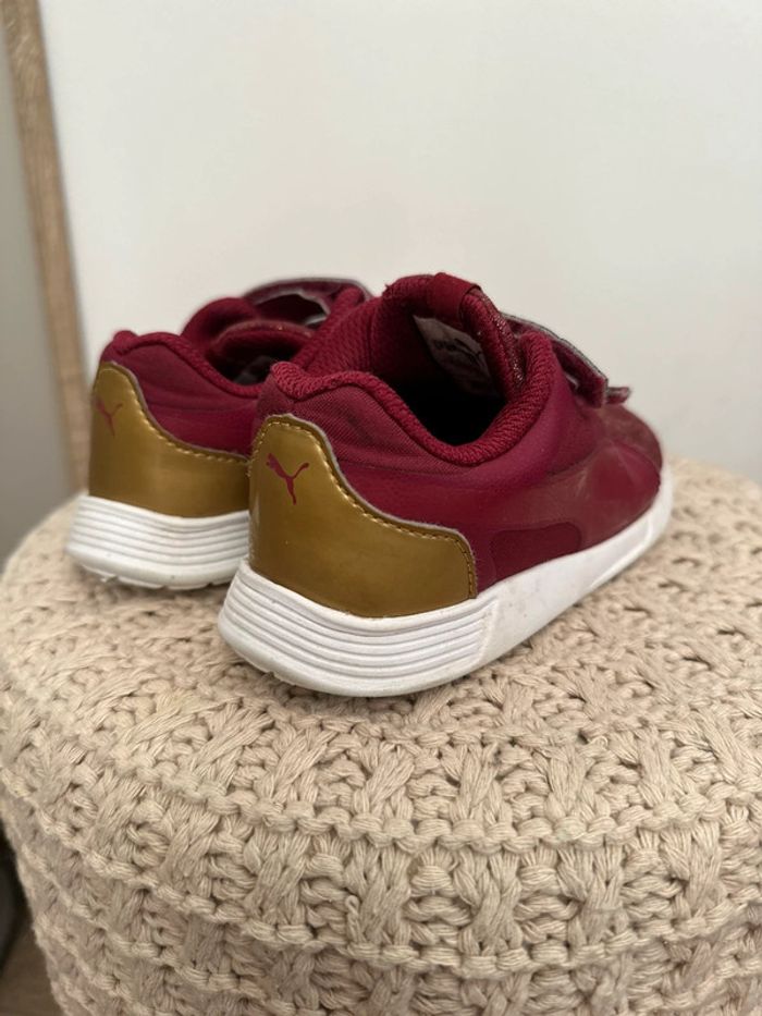 Baskets bordeaux Puma