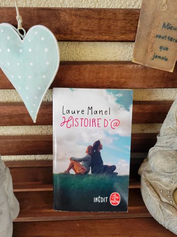 Livre - Histoire d'@ de Laure Manel