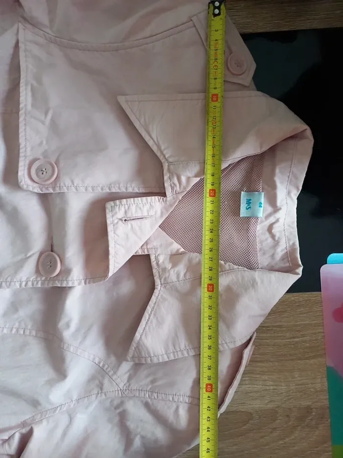 Manteau mi-long femme T44 - photo numéro 13