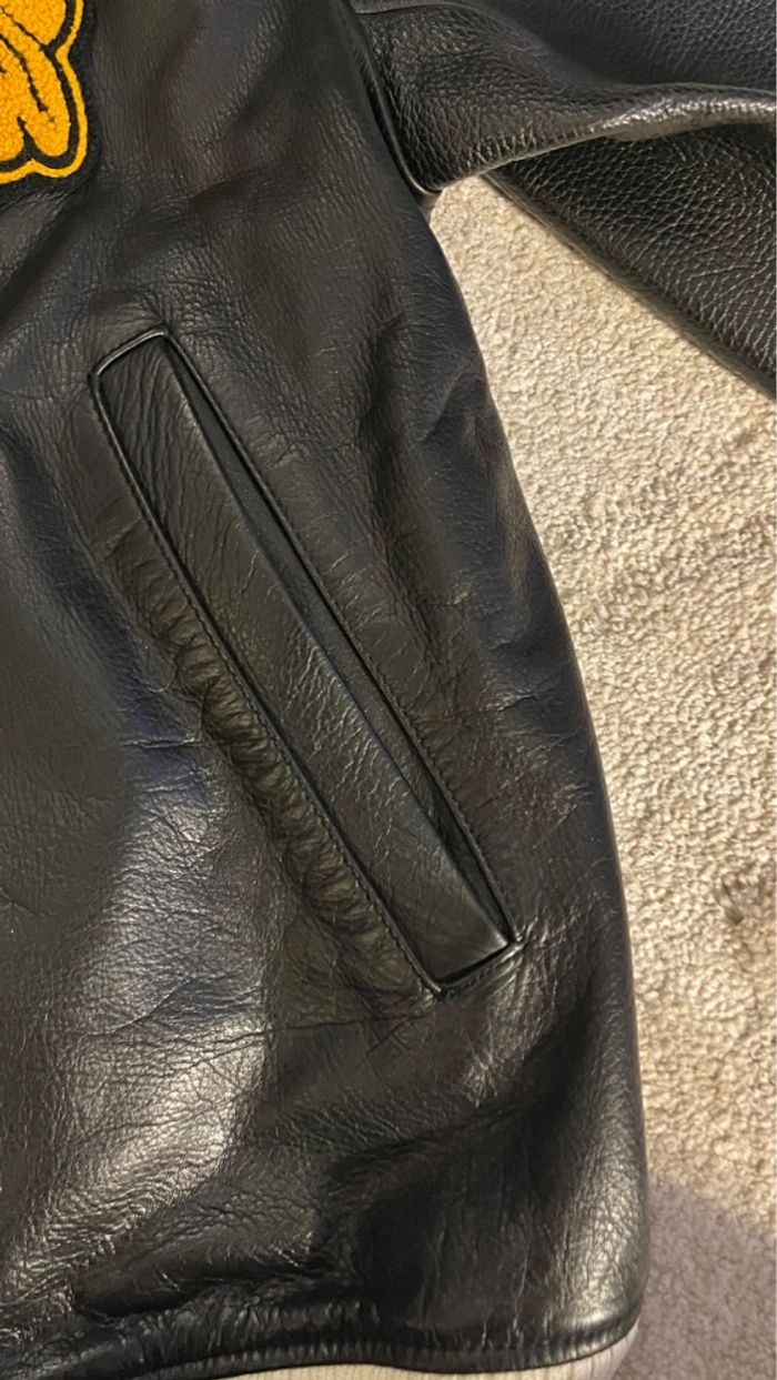 Veste en cuir  Sandro - photo numéro 5