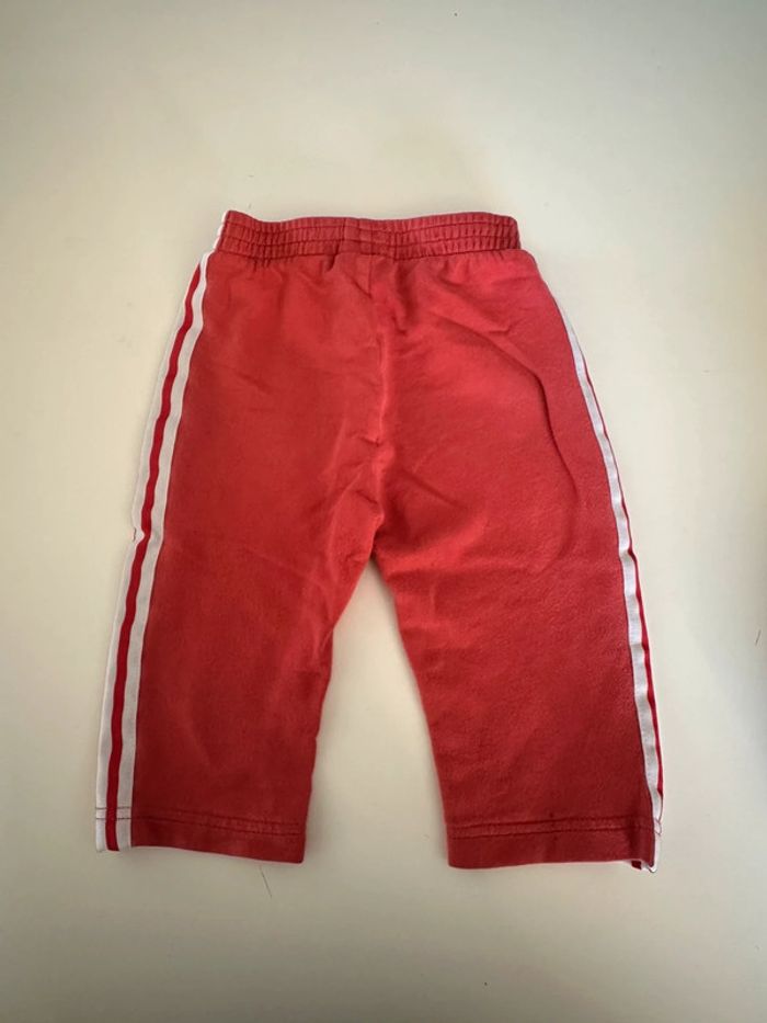 Jogging adidas rouge corail - photo numéro 2