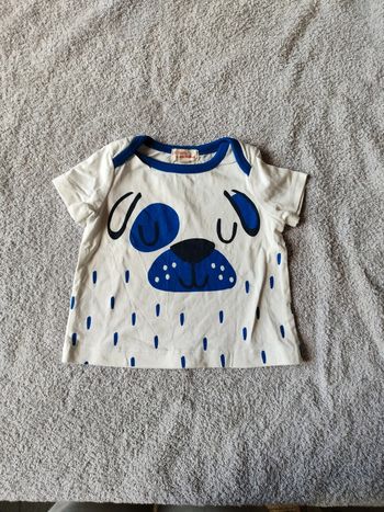 Tee-shirt manche courte 3 mois