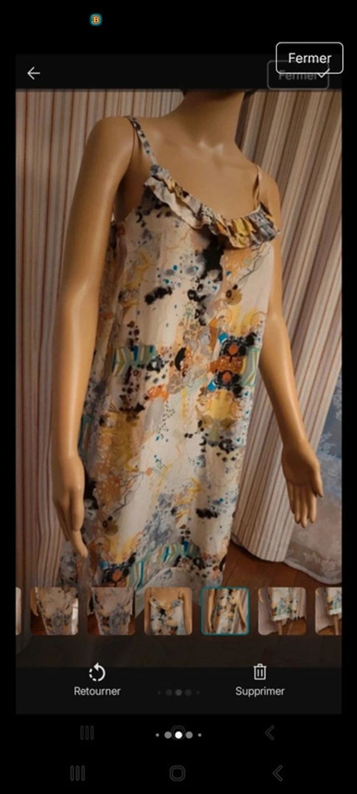 Magnifique robe Essentiel Antwerp taille 36 - photo numéro 9