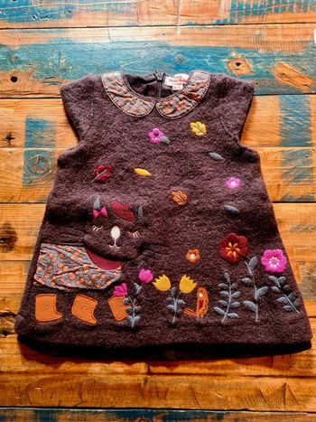 Jolie robe d hiver pour bébé fille