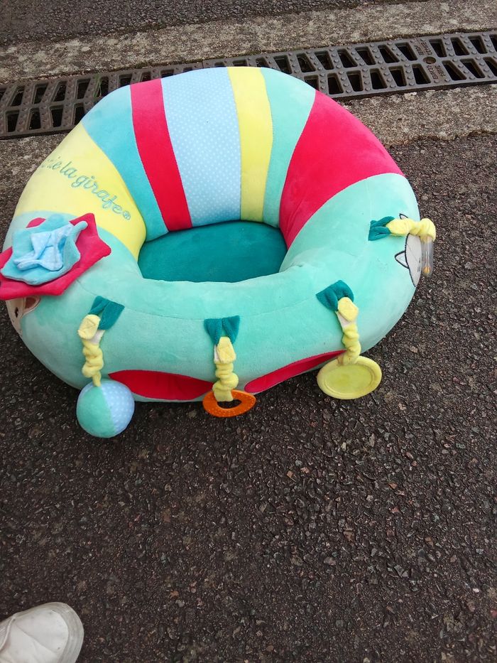 Cousin Sophie la girafe