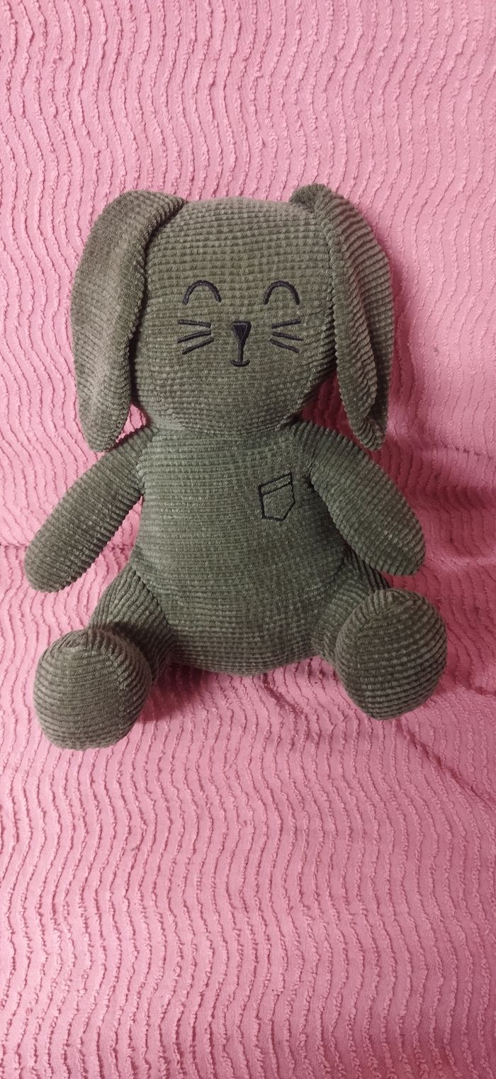Peluche lapin Casa - photo numéro 4