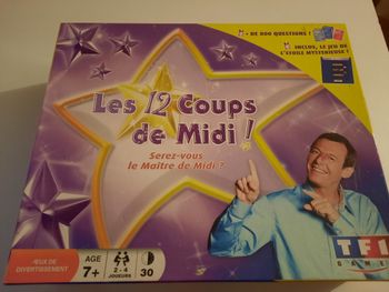 Jeu les 12 coups de midi