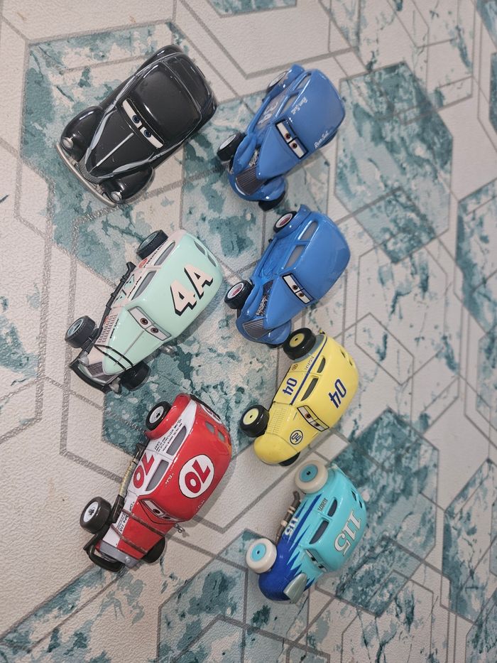 Lot de voitures cars Mattel tbe rare - photo numéro 6