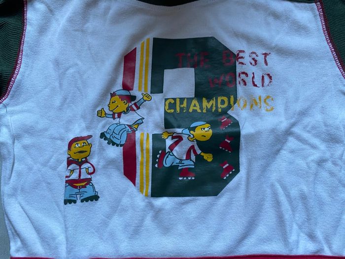 Tee shirt manches longues Hot station for boys - photo numéro 2