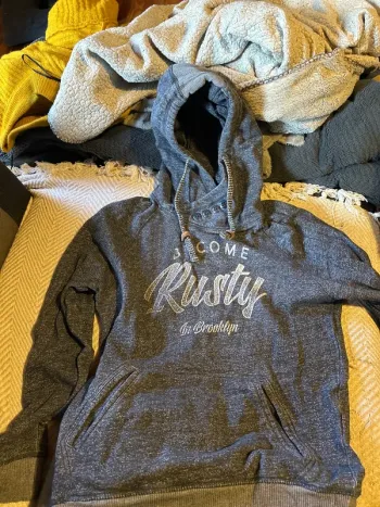 Sweat à capuche