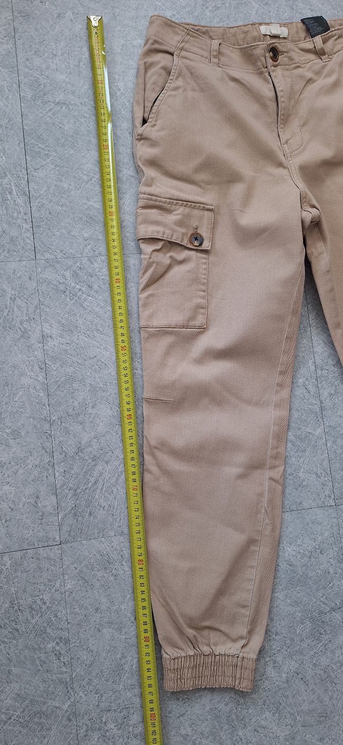 Cargo beige h&m - photo numéro 2