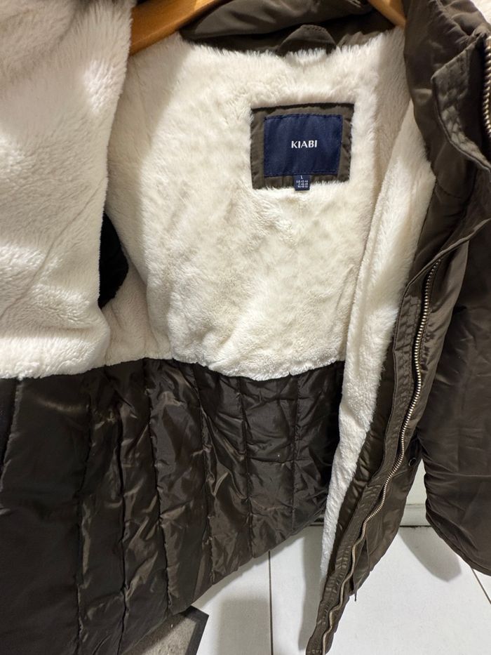 Parka kaki - photo numéro 3